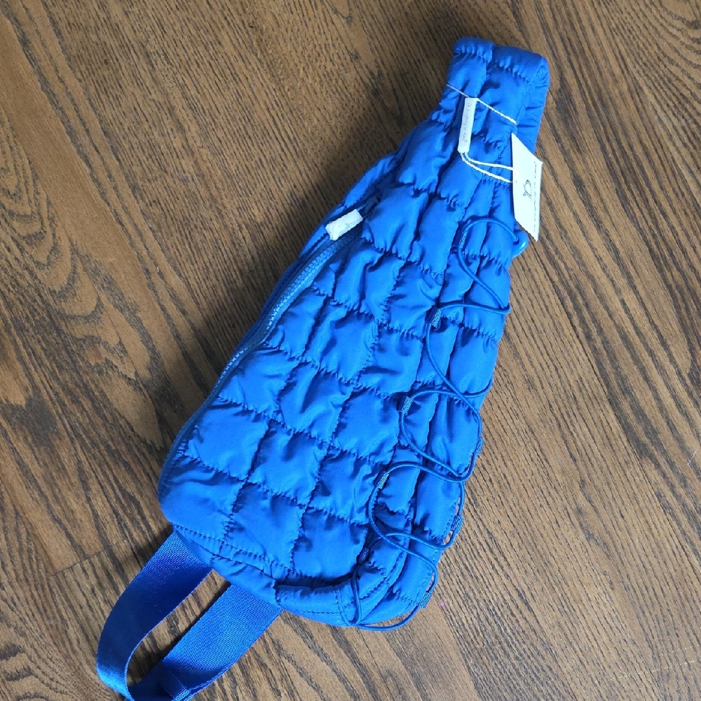 Blue Sling Bag